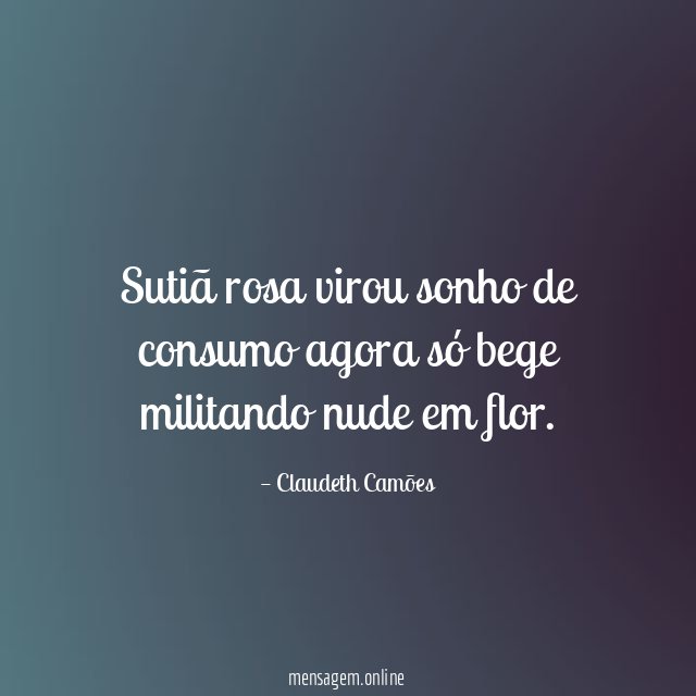 Sutiã rosa virou sonho de consumo agora só