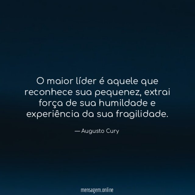 Líder maior