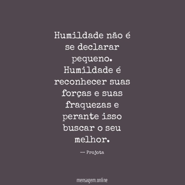 Forças e fraquezas