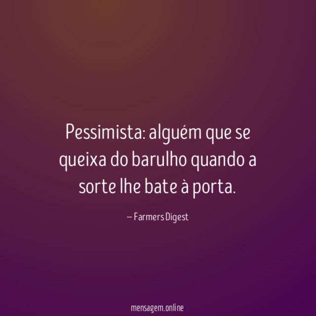 Pessimismo