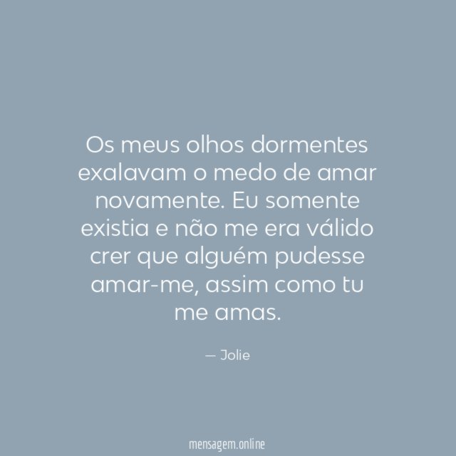 Só Existir