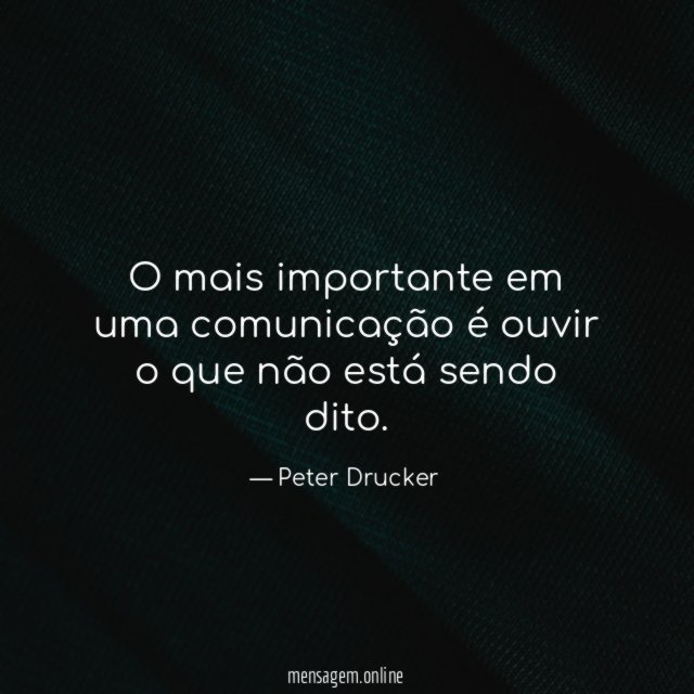 Mais Importante