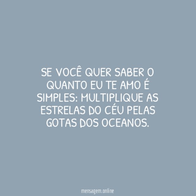 Gotas do Oceano