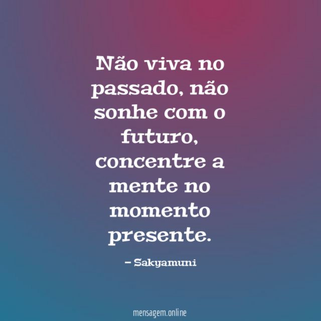 Concentre a mente