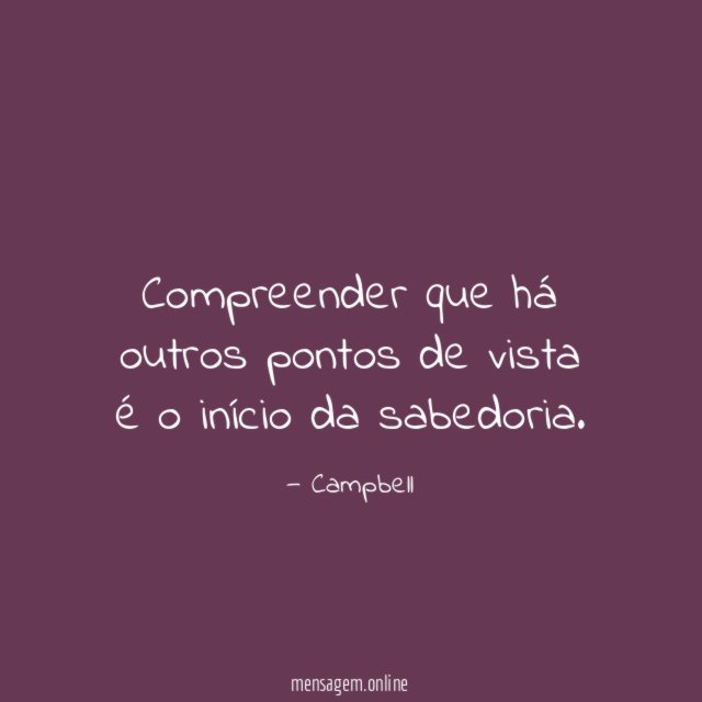 Pontos de vista