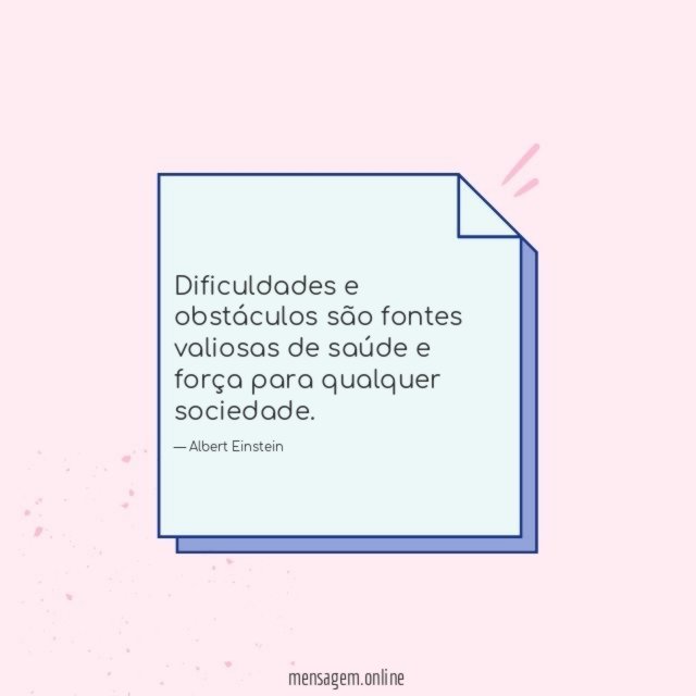 Dificuldades e obstáculos
