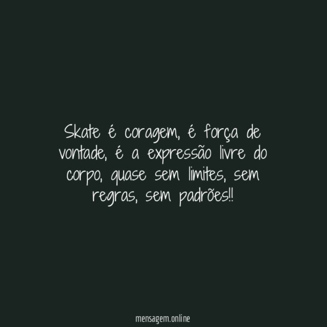 Skate é tudo