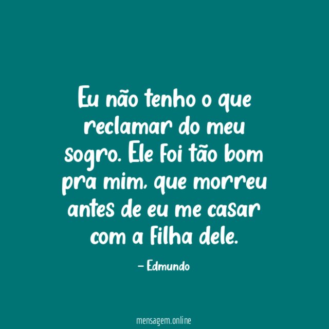 Bom pra mim