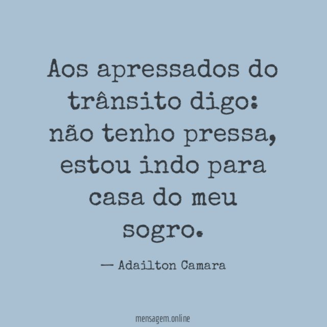 Apressados