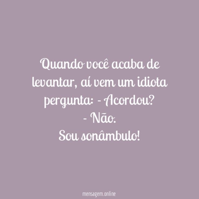 Sonâmbulo
