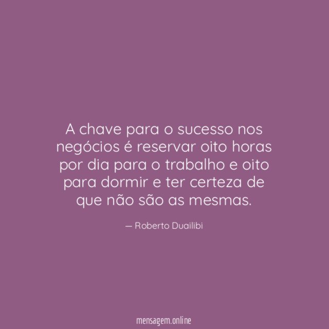 Sucesso