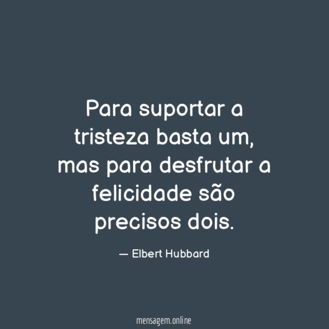 Suportar a tristeza
