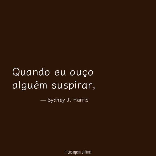 A vida é realmente dura?