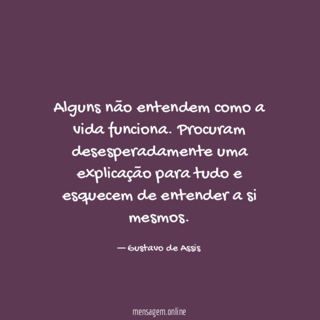Funcionamento da vida