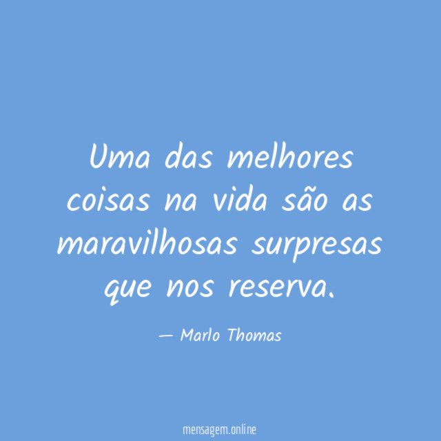 Melhores coisas