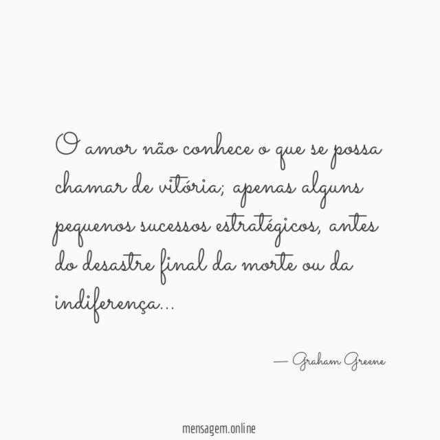 Antes do desastre