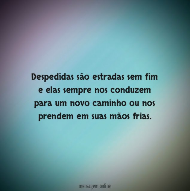 Estradas sem fim