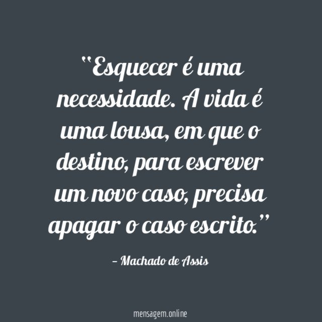 Escrito pelo Destino