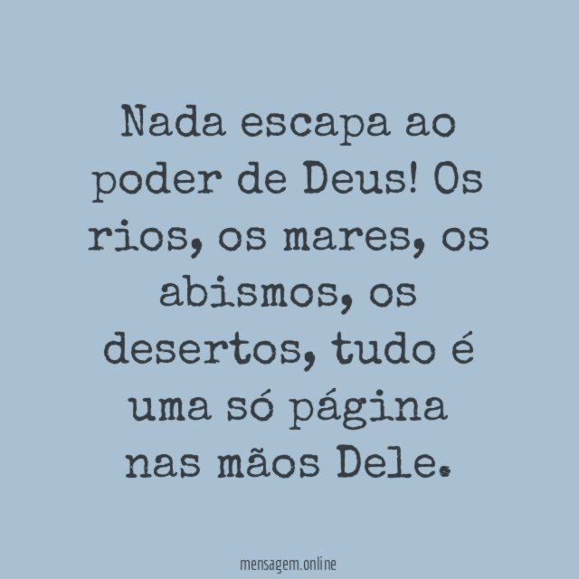 Poder de Deus