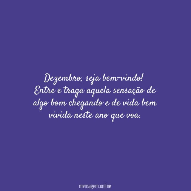 Seja bem-vindo