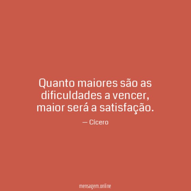 Maior Será…