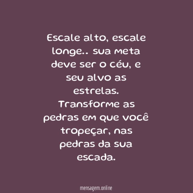 Escale longe