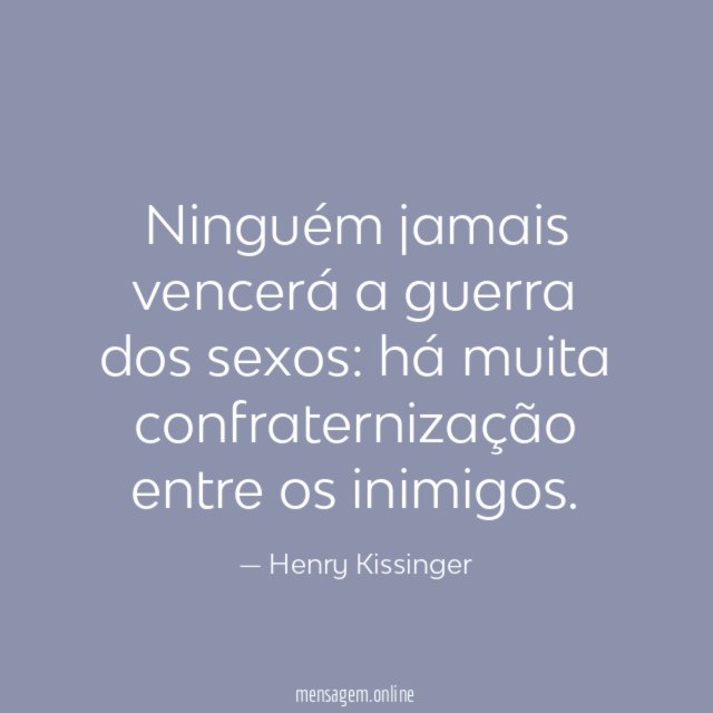 Guerra dos Sexos