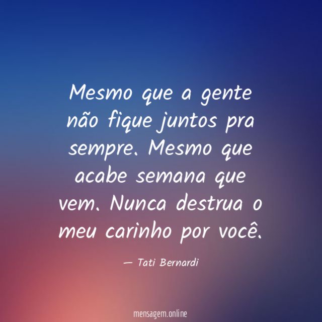 Carinho