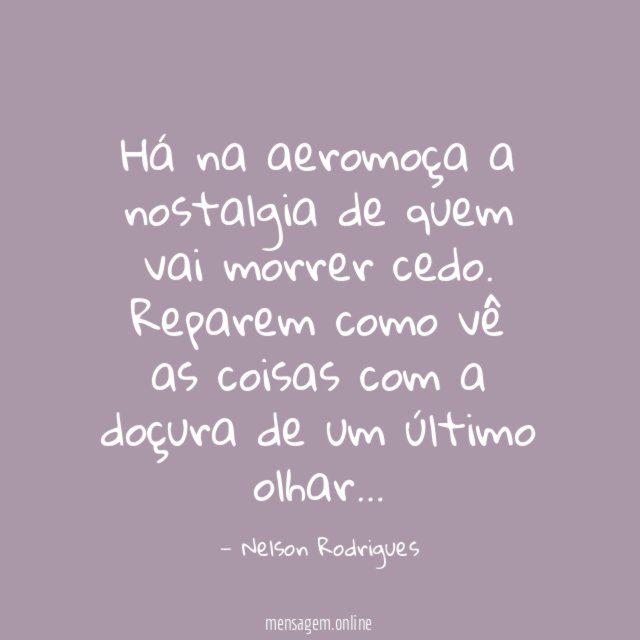 Último Olhar
