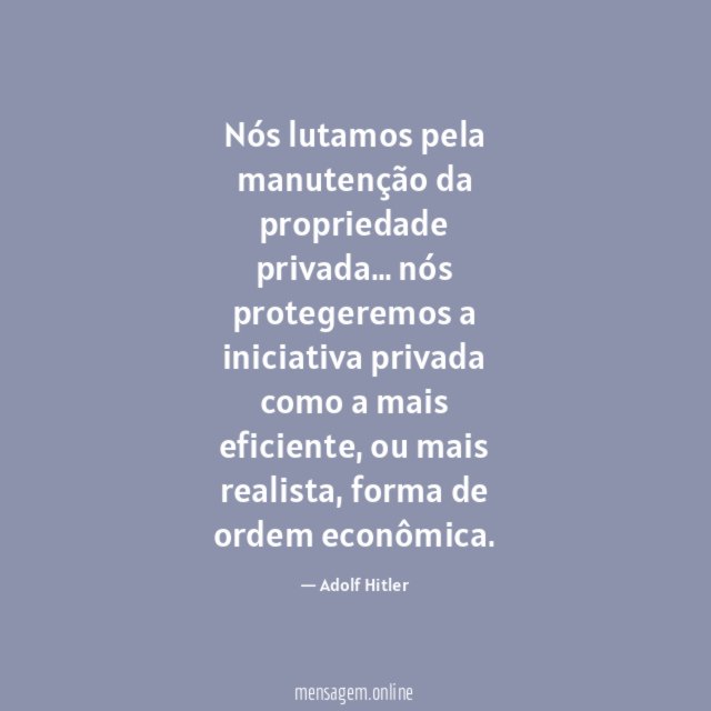 Propriedade Privada