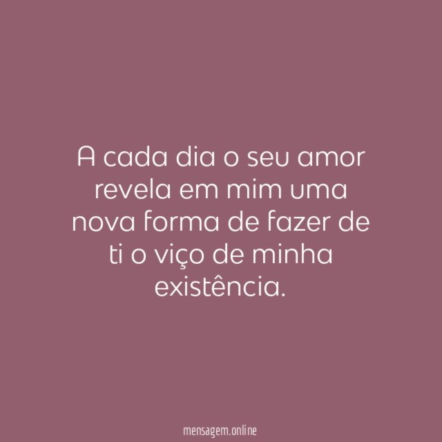 A cada dia