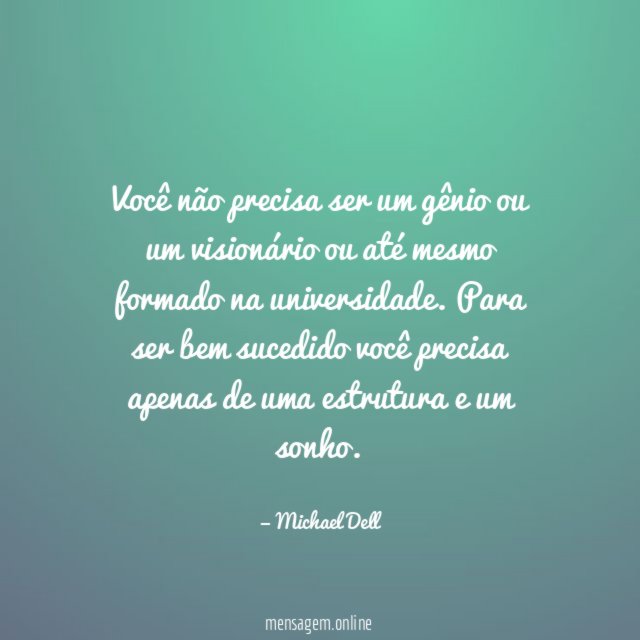 Bem sucedido