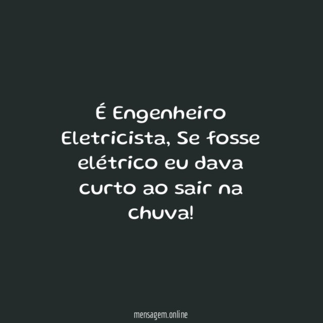 Engenheiro Eletricista