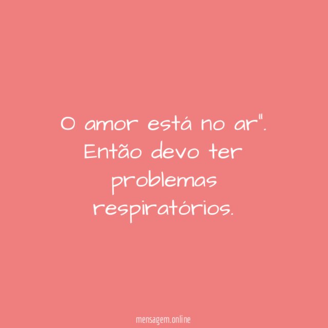 Problemas respiratórios