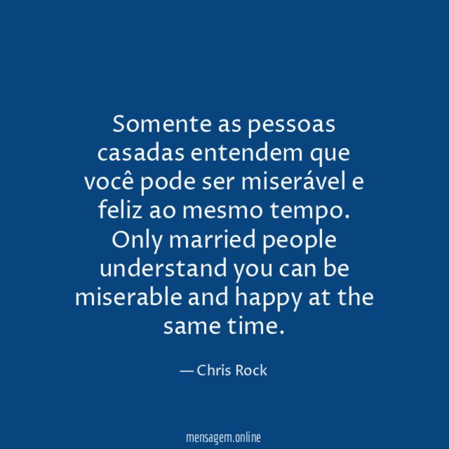 Pessoas casadas