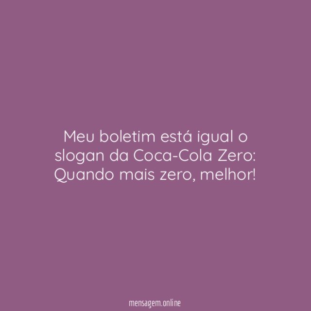 Slogan da Coca-Cola Zero