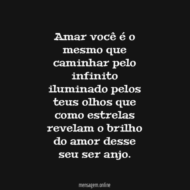 Amar você é…