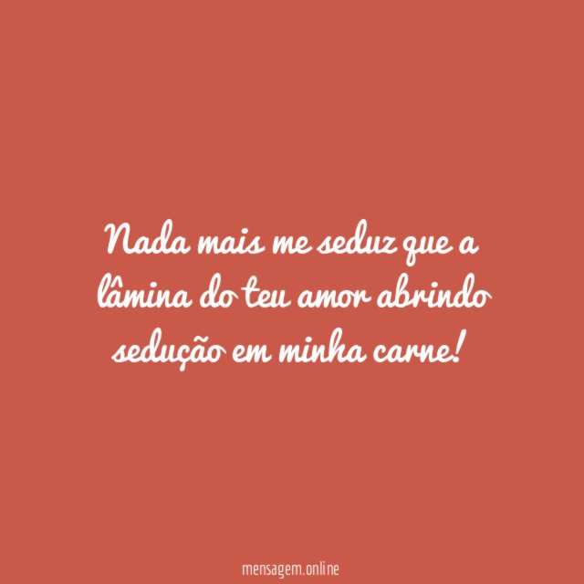Lâmina do teu amor