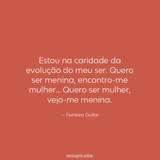 Evolução