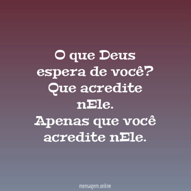 Acredite nEle