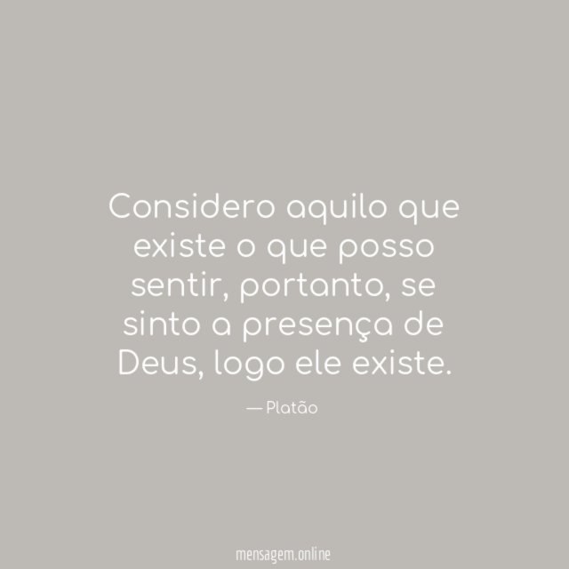 Presença de Deus