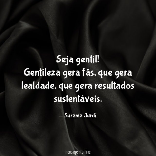 Gentileza