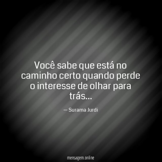 Caminho certo