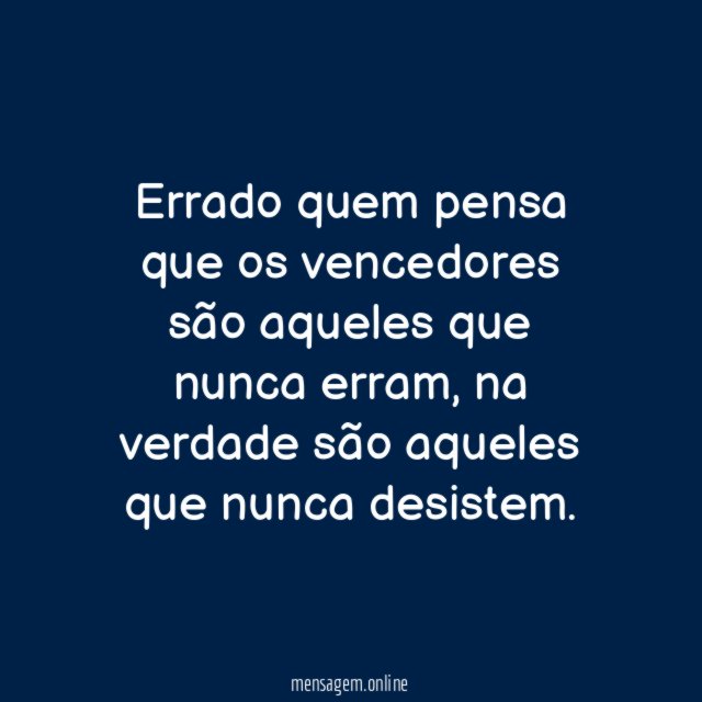 Vencedores