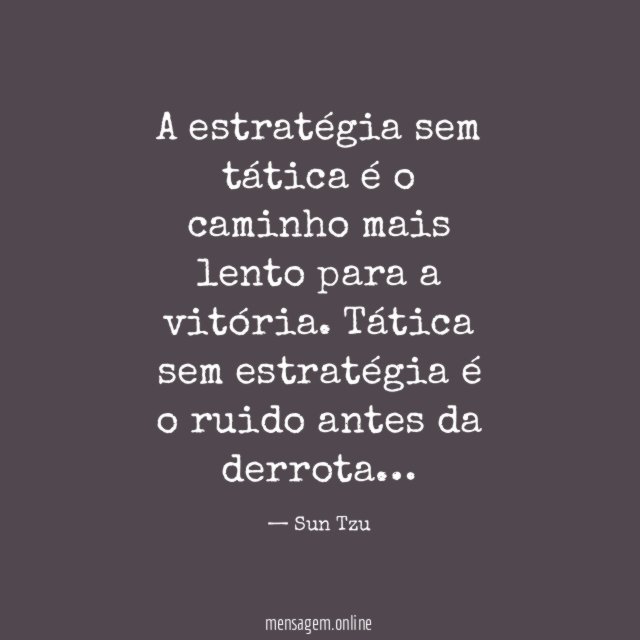 Ruido antes da derrota