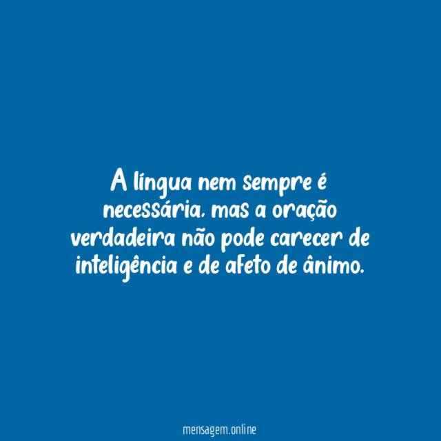 Oração