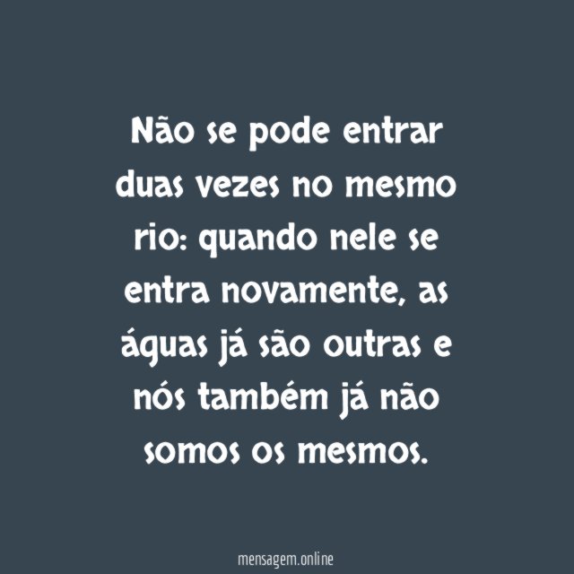 Seguir em frente