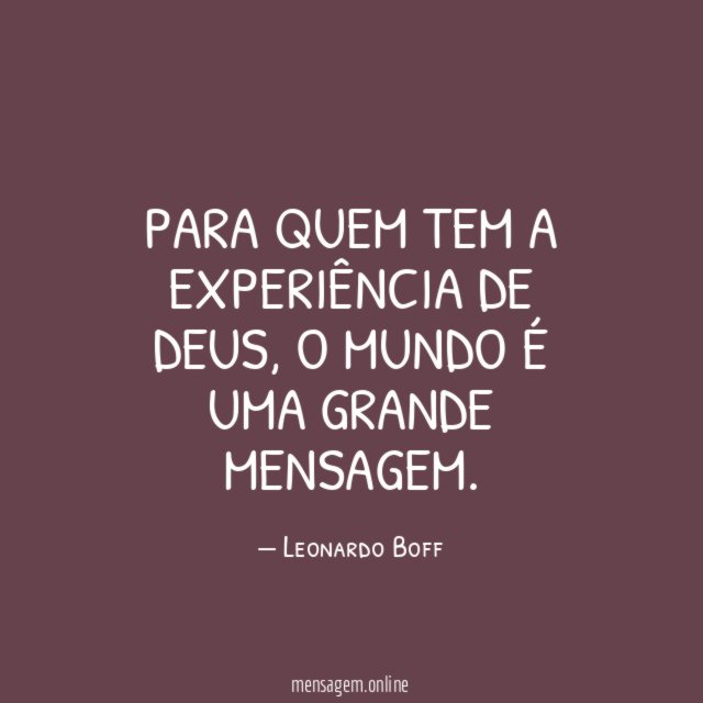 Experiência de Deus