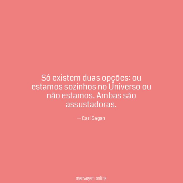 Duas opções