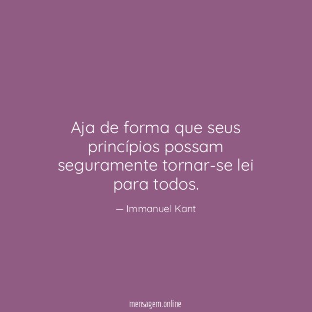 Princípios